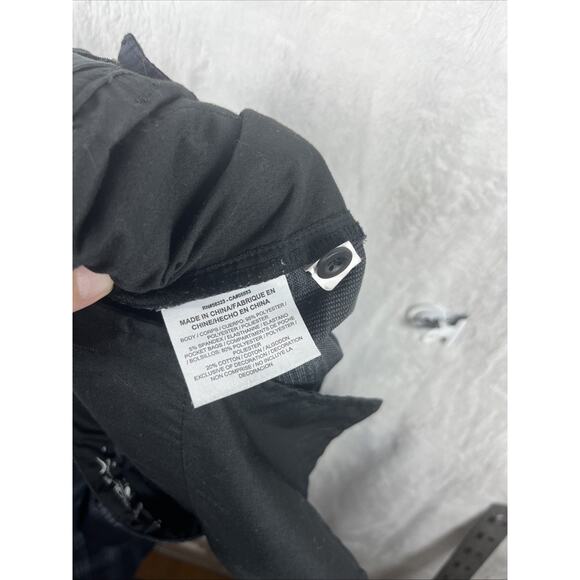 Nike Golf Men's Dri-Fit Golf Shorts Sz 30 Dark Gray Plaid Flat Front Pockets - Picture 9 of 10